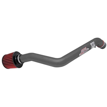 AEM 99-00 Honda Civic Si Silver Cold Air Intake (21-417C)-aem21-417C-21-417C-Cold Air Intakes-AEM Induction-JDMuscle