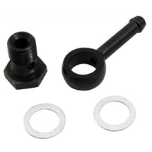 AEM Adjustable Fuel Pressure Regulator 90 degree Fitting Kit | 25-390