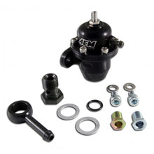 AEM Adjustable Fuel Pressure Regulator Acura & Honda 90 Degree Inline | 25-303BK