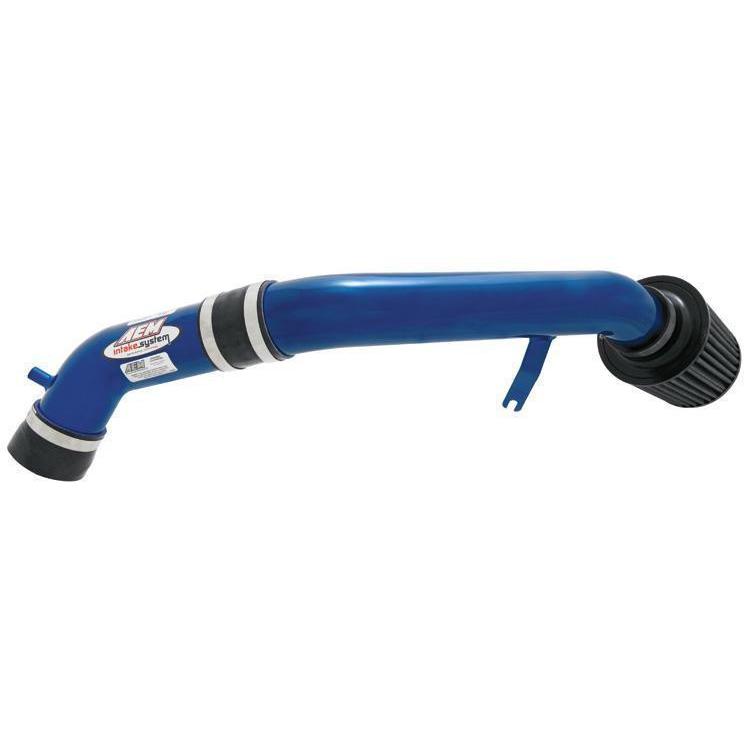 AEM Blue Cold Air Intake Infiniti G35 2003-2006 (21-548B)-aem21-548B-21-548B-Cold Air Intakes-AEM Induction-JDMuscle