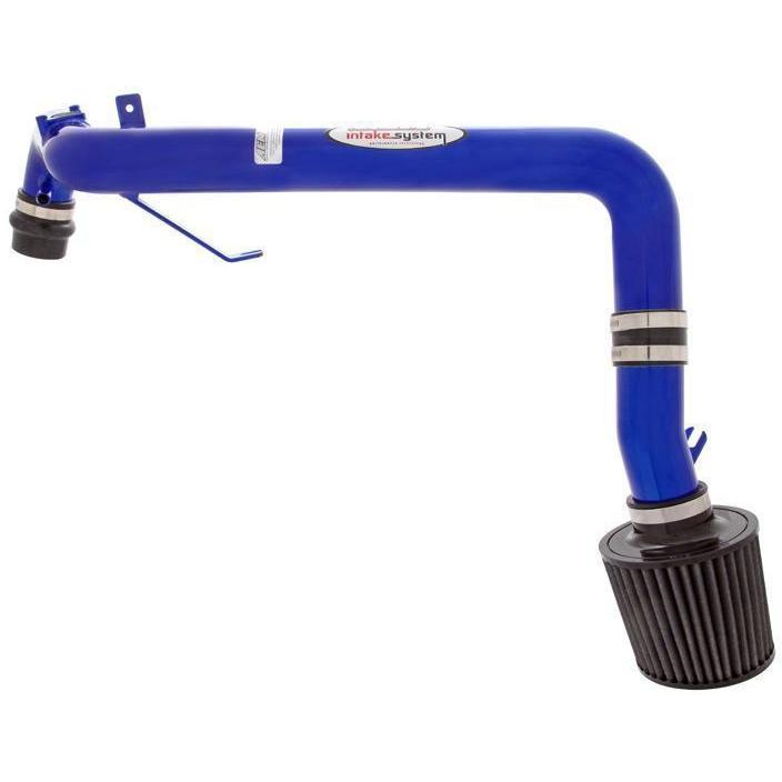 AEM Blue Cold Air Intake Scion tC 2005-2006 (21-568B)-aem21-568B-21-568B-Cold Air Intakes-AEM Induction-JDMuscle