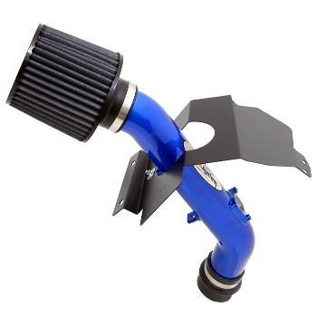 AEM Blue Cold Air Intake Subaru Legacy GT 2005-2009 (21-475B)-aem21-475B-21-475B-Cold Air Intakes-AEM Induction-JDMuscle