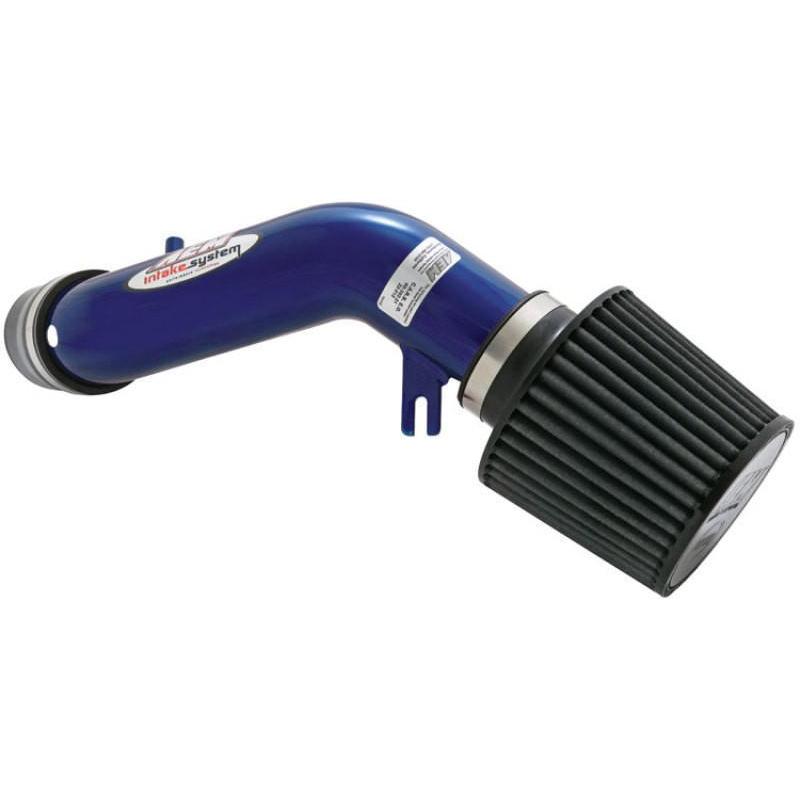 AEM Blue Short Ram Intake Acura TSX 2004-2005 (22-512B)-aem22-512B-22-512B-Short Ram Intakes-AEM Induction-JDMuscle