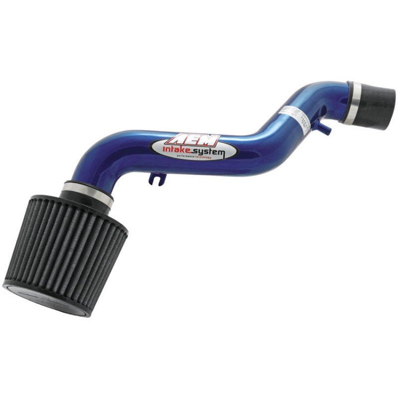 AEM Blue Short Ram Intake Honda Civic 1989-1991 / CRX 1988-1991 | 22-400B - JDMuscleIntakesaem22-400B