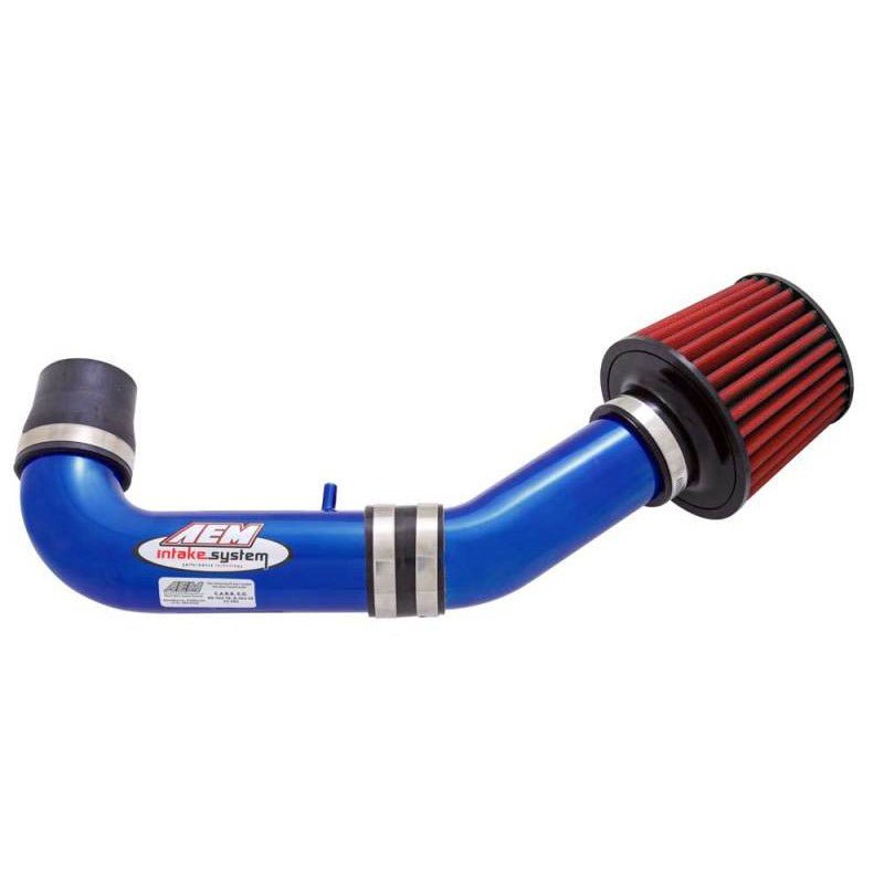 AEM Blue Short Ram Intake Mazda Miata 2000-2003 | 22-482B - JDMuscleIntakesaem22-482B