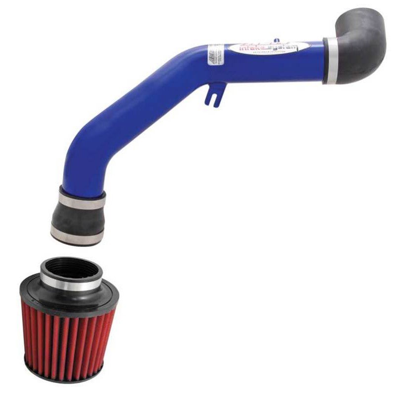 AEM Blue Short Ram Intake Mitsubishi Eclipse 2000-2005 | 22-433B - JDMuscleIntakesaem22-433B