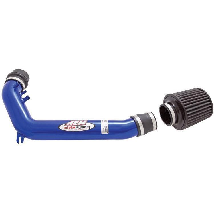 AEM Blue Short Ram Intake Nissan 240sx 1991-1994 (22-440B)-aem22-440B-22-440B-Short Ram Intakes-AEM Induction-JDMuscle