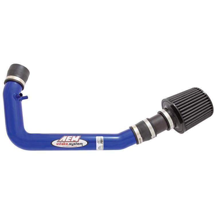 AEM Blue Short Ram Intake Nissan 240sx 1995-1998 (22-441B)-aem22-441B-22-441B-Short Ram Intakes-AEM Induction-JDMuscle