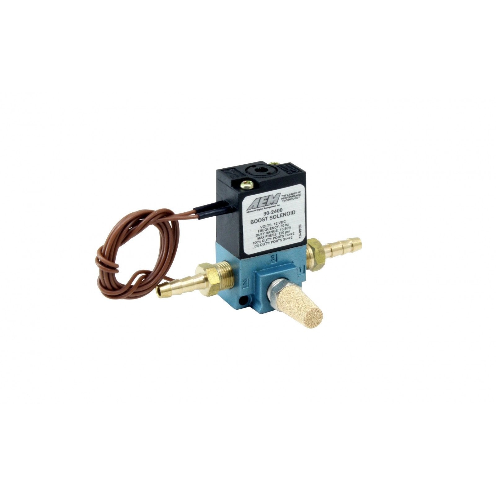 AEM Boost Control Solenoid Kit | 30-2400
