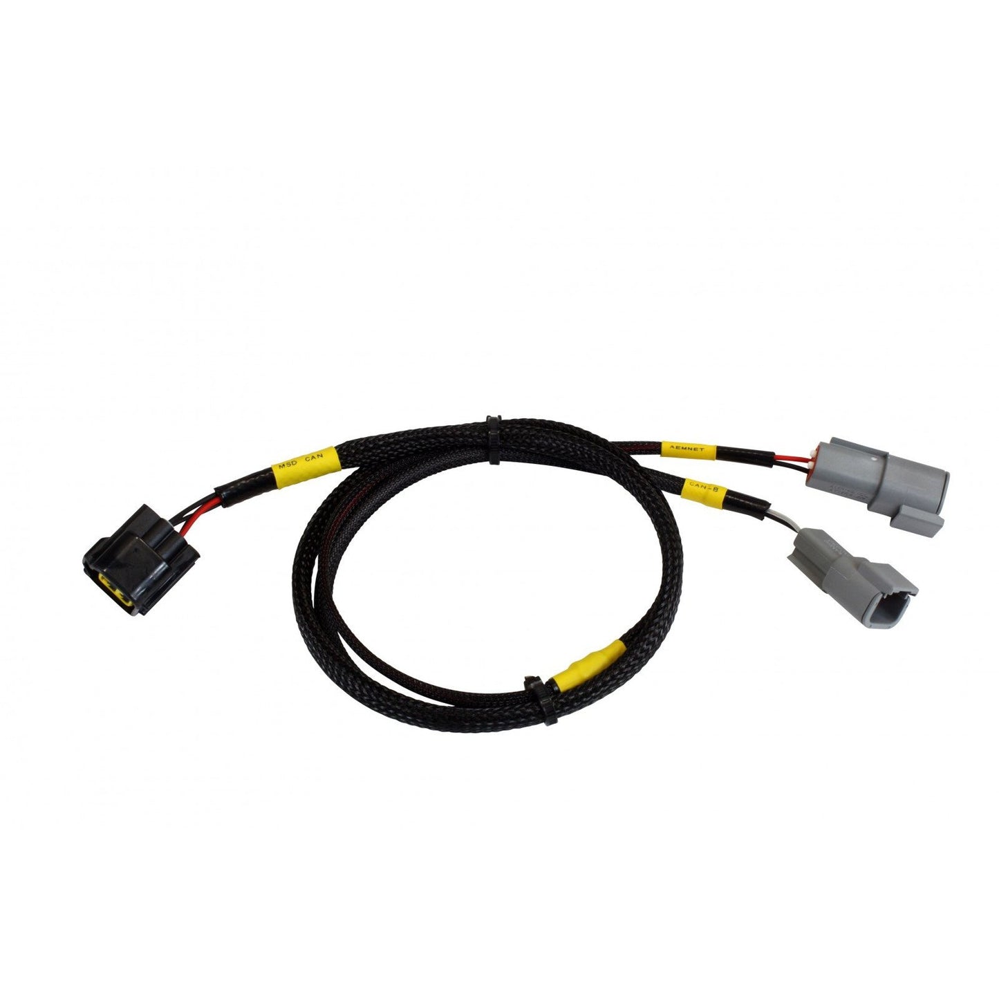 AEM CD-5/7 Carbon Digital Dash Plug & Play Adapter Harness for MSD Atomic TBI | 30-2213