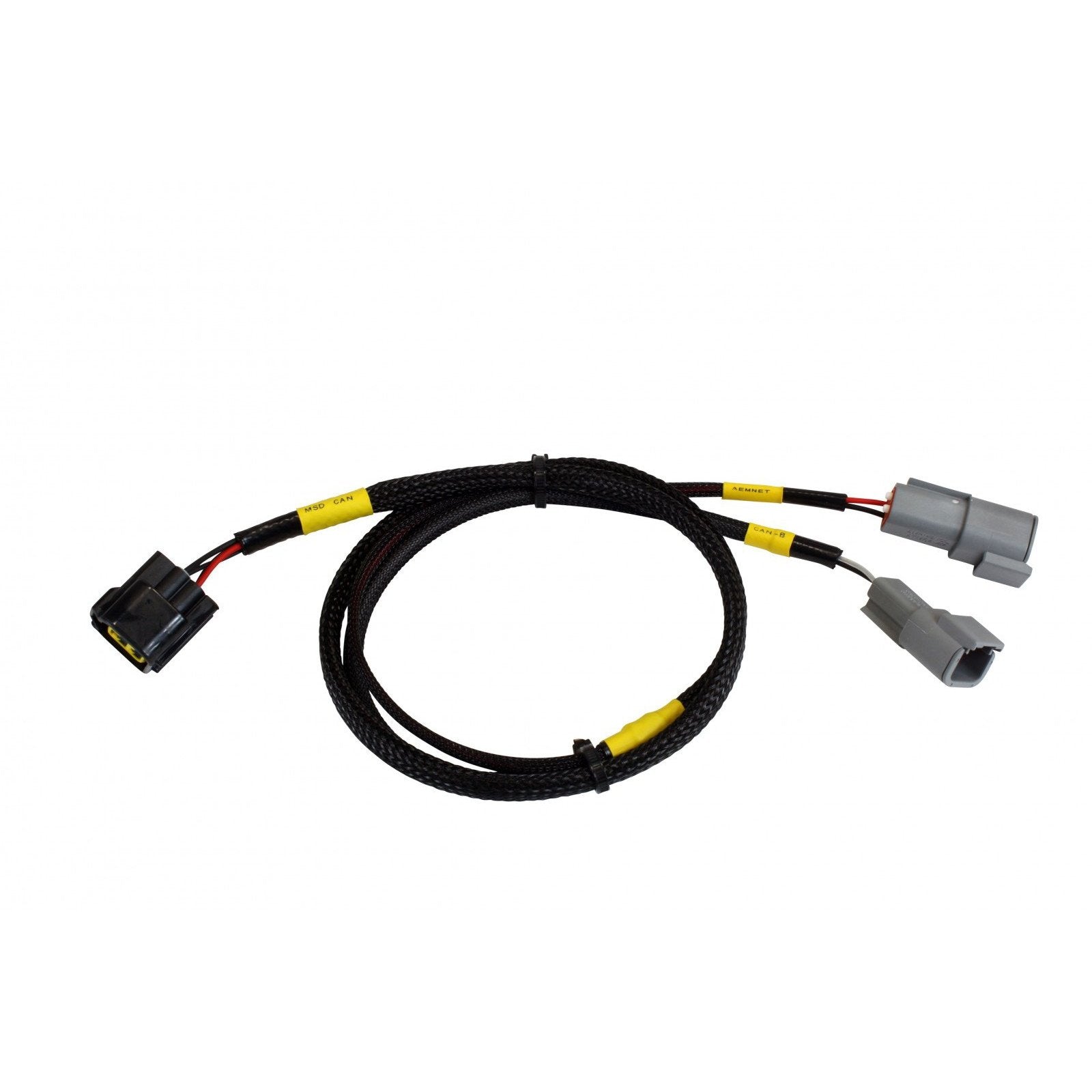 AEM CD-5/7 Carbon Digital Dash Plug & Play Adapter Harness for MSD Atomic TBI | 30-2213