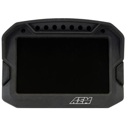AEM CD-5G Carbon Digital Dash Display w/ Interal 10Hz GPS & Antenna - Universal (30-5602)-aem30-5602-30-5602-Multi Gauges-AEM Electronics-JDMuscle