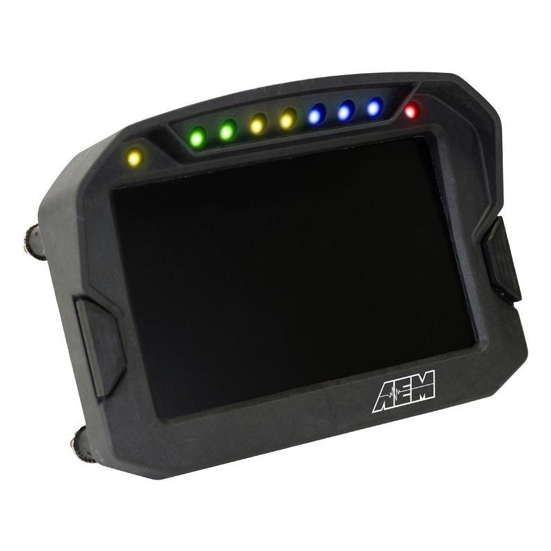 AEM CD-5G Carbon Digital Dash Display w/ Interal 10Hz GPS & Antenna - Universal (30-5602)-aem30-5602-30-5602-Multi Gauges-AEM Electronics-JDMuscle