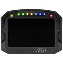 AEM CD-5G Carbon Digital Dash Display w/ Interal 10Hz GPS & Antenna - Universal | 30-5602