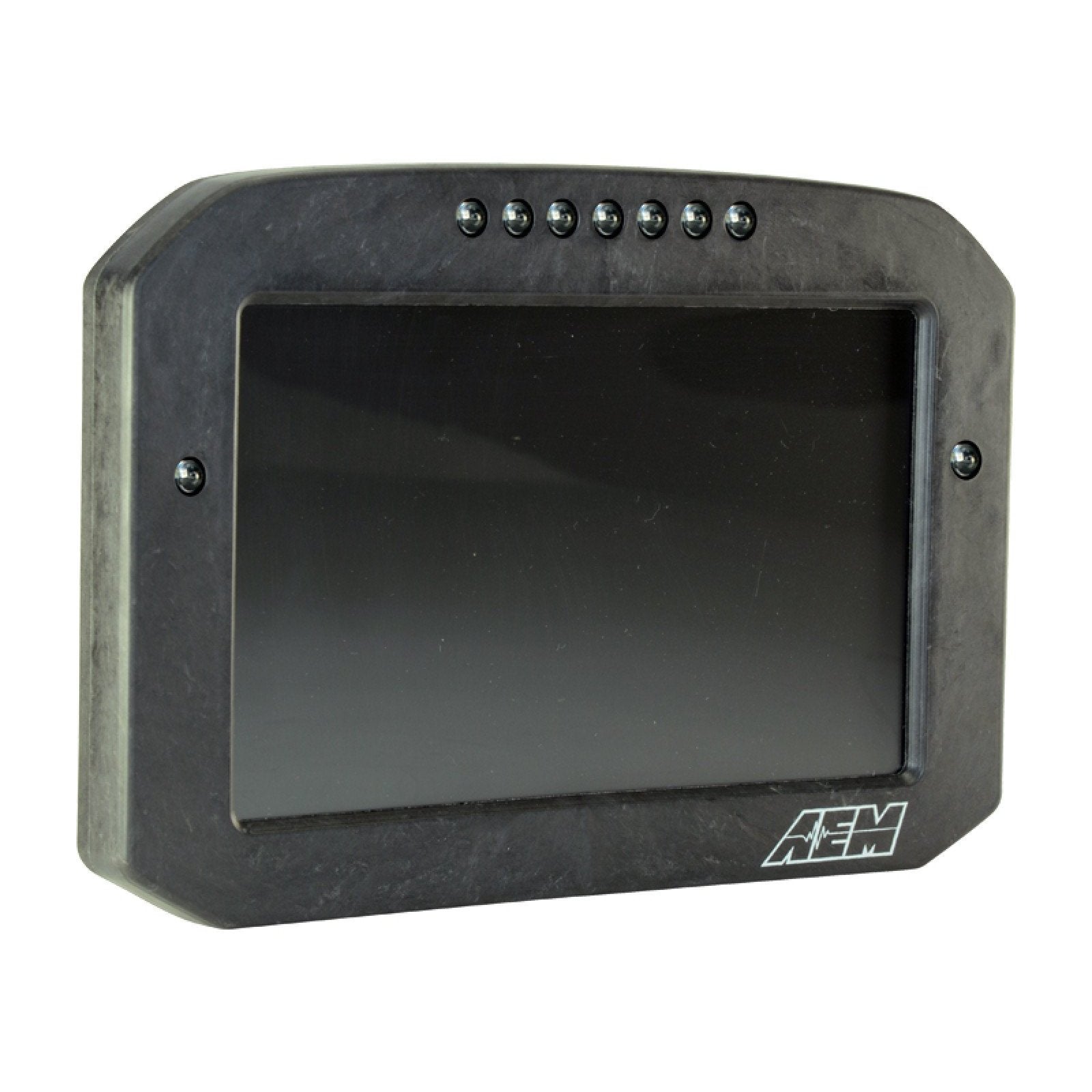 AEM CD-7 Carbon Flat Panel Digital Racing Dash Display - Non-Logging / GPS Enabled | 30-5702F