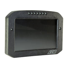 AEM CD-7 Carbon Flat Panel Digital Racing Dash Display - Non-Logging / GPS Enabled | 30-5702F