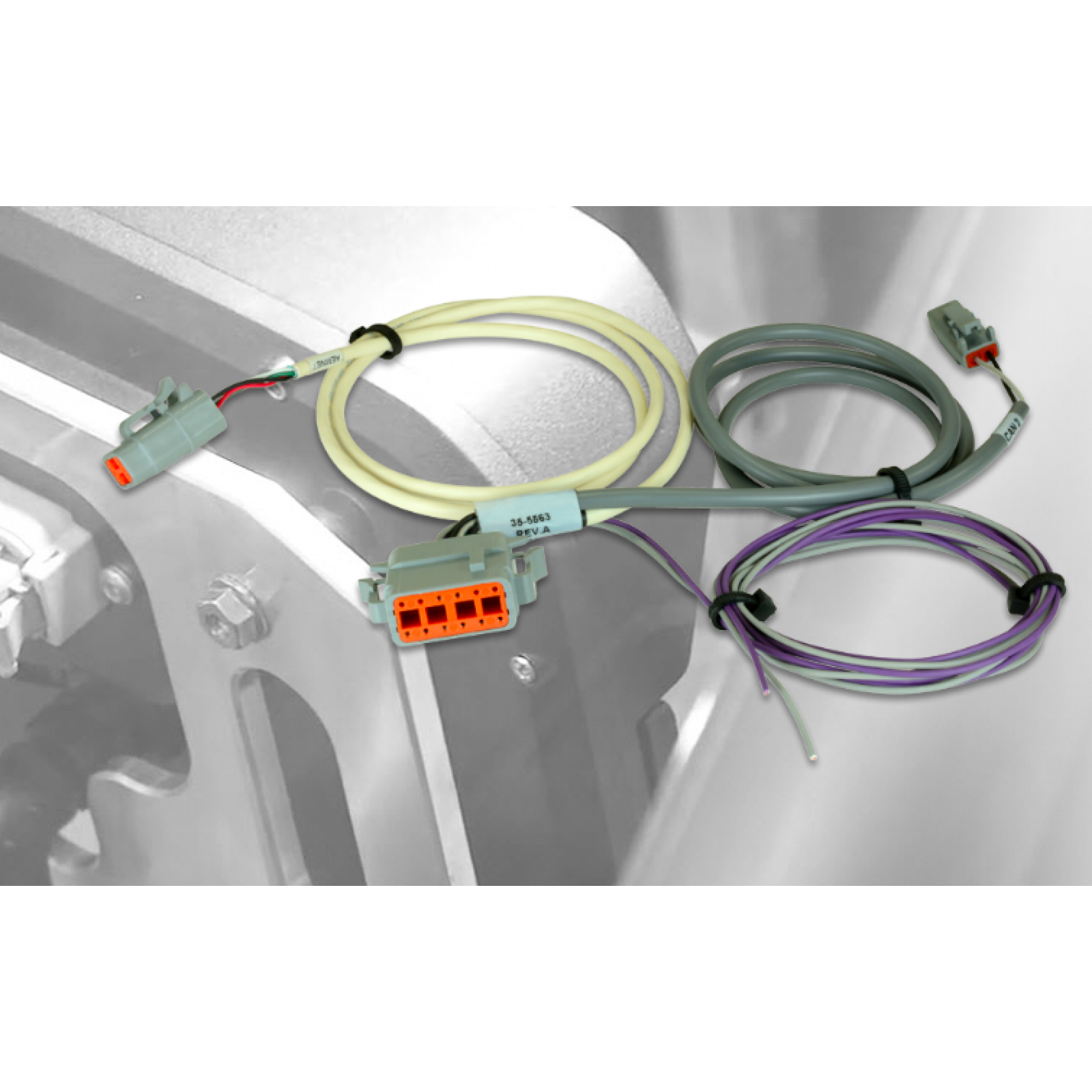 AEM CD Carbon Dash Replacement Wiring Harness | 30-5563
