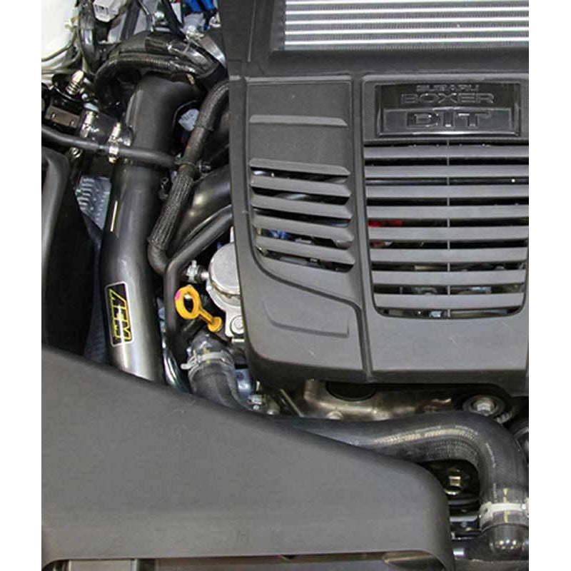AEM Charge Pipe Kit Hot Side Subaru WRX 2015-2019 (26-3000C)-aem26-3000C-26-3000C-Intercooler Piping Kits-AEM Induction-JDMuscle
