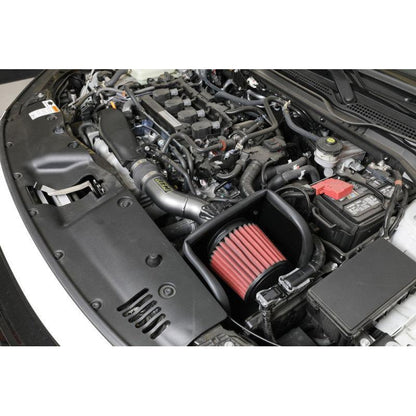 AEM Cold Air Intake Honda Civic SI 2017-2018 (21-830C)-aem21-830C-21-830C-Cold Air Intakes-AEM Induction-JDMuscle