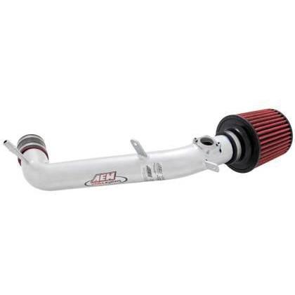 AEM Cold Air Intake Mazda 6 2.3l 2005-2008 (21-491C)-aem21-491C-21-491C-Cold Air Intakes-AEM Induction-Silver-JDMuscle