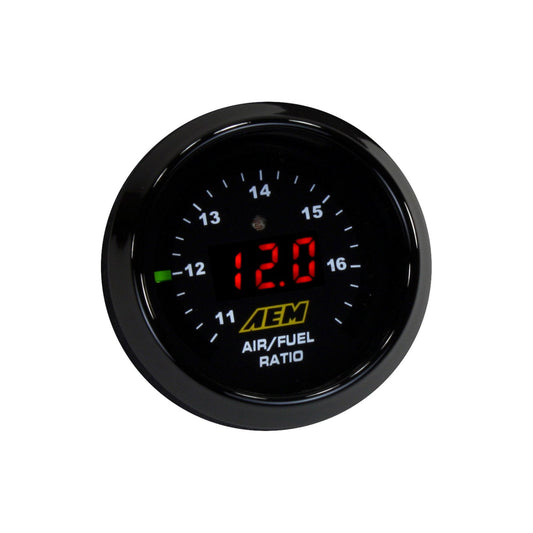 AEM Digital Wideband UEGO AFR Gauge - No Sensor (30-4110NS)-aem30-4110NS-30-4110NS-Air Fuel Ratio Gauges-AEM Electronics-JDMuscle