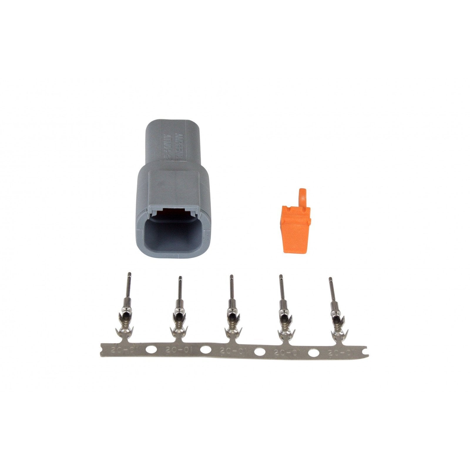 AEM DTM-Style 4-Way Receptacle Connector Kit | 35-2625