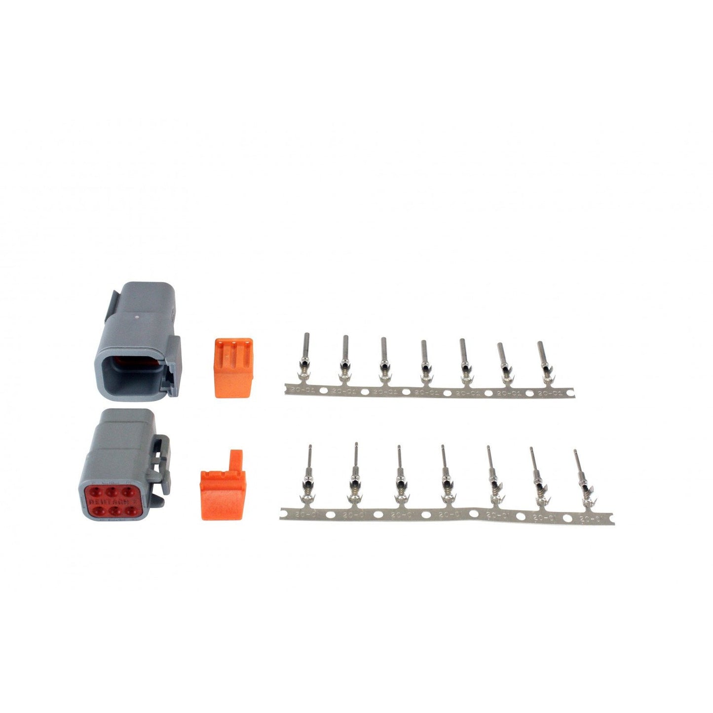 AEM DTM-Style 6-Way Connector Kit | 35-2629