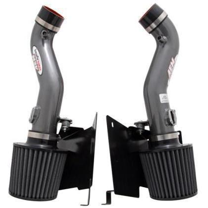 AEM Dual Short Ram Intake Nissan 350z / Infiniti G35 2007-2008 (21-677C)-aem21-677C-21-677C-Short Ram Intakes-AEM Induction-Silver-JDMuscle