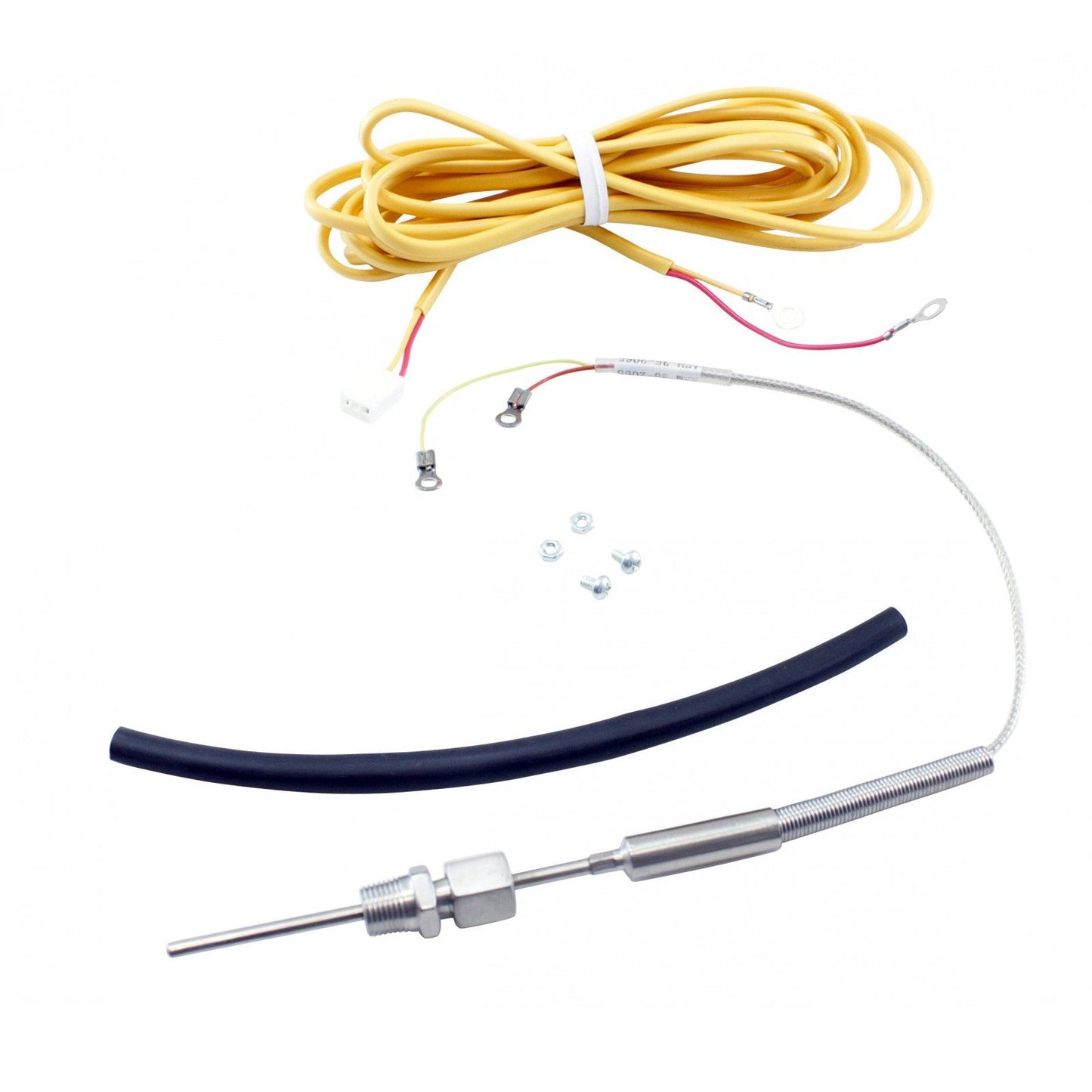AEM Exhaust Gas Temperature | EGT Sensor with Extension, Sheathed QTY 1 | 30-2068