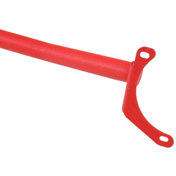 AEM 1521 WRX / STI Front Strut Tower Bar Wrinkle Red 290011WR