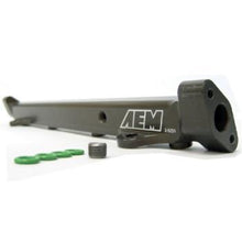 AEM Fuel Rail Black Mitsubishi EVO 8 + 9 2003-2006 | 25-131BK