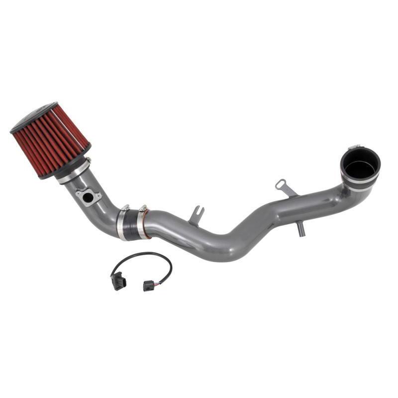 AEM Gunmetal Gray Cold Air Intake Scion tC 2011-2016 (21-725C)-aem21-725C-21-725C-Cold Air Intakes-AEM Induction-JDMuscle