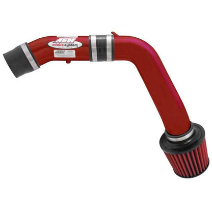 AEM Nissan Sentra SE-R Red Cold Air Intake (21-544R)-aem21-544R-21-544R-Cold Air Intakes-AEM Induction-JDMuscle