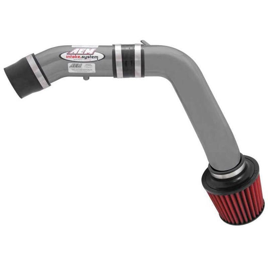 AEM Nissan Sentra SE-R Silver Cold Air Intake (21-544C)-aem21-544C-21-544C-Cold Air Intakes-AEM Induction-JDMuscle