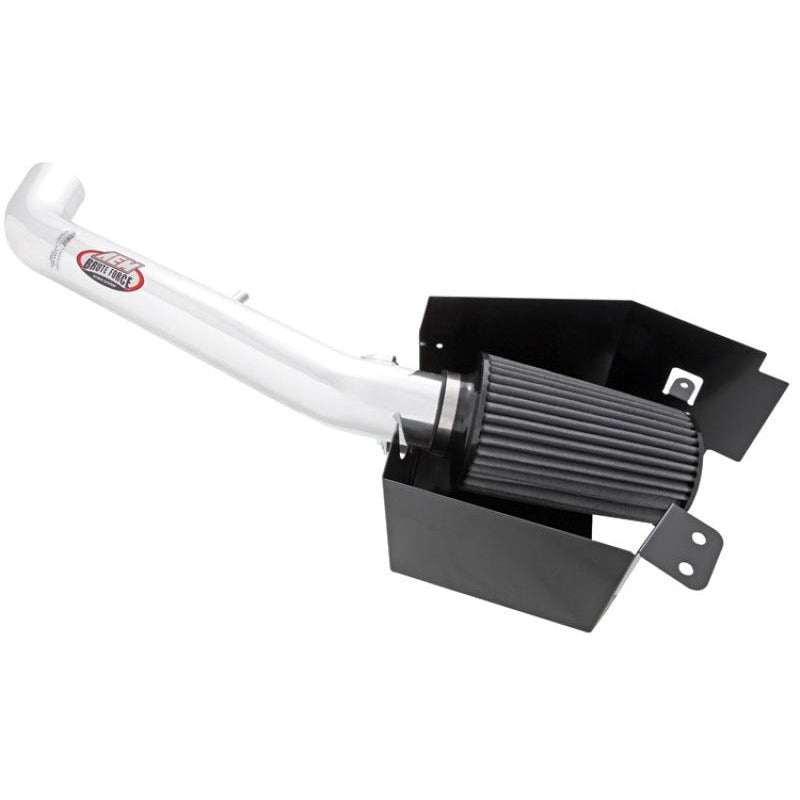 AEM Polished Brute Force Air Intake Nissan Xterra 2005-2014 / Pathfinder 2005-2012 / Frontier 2005-2015 | 21-8504DP - JDMuscleIntakesaem21-8504DP
