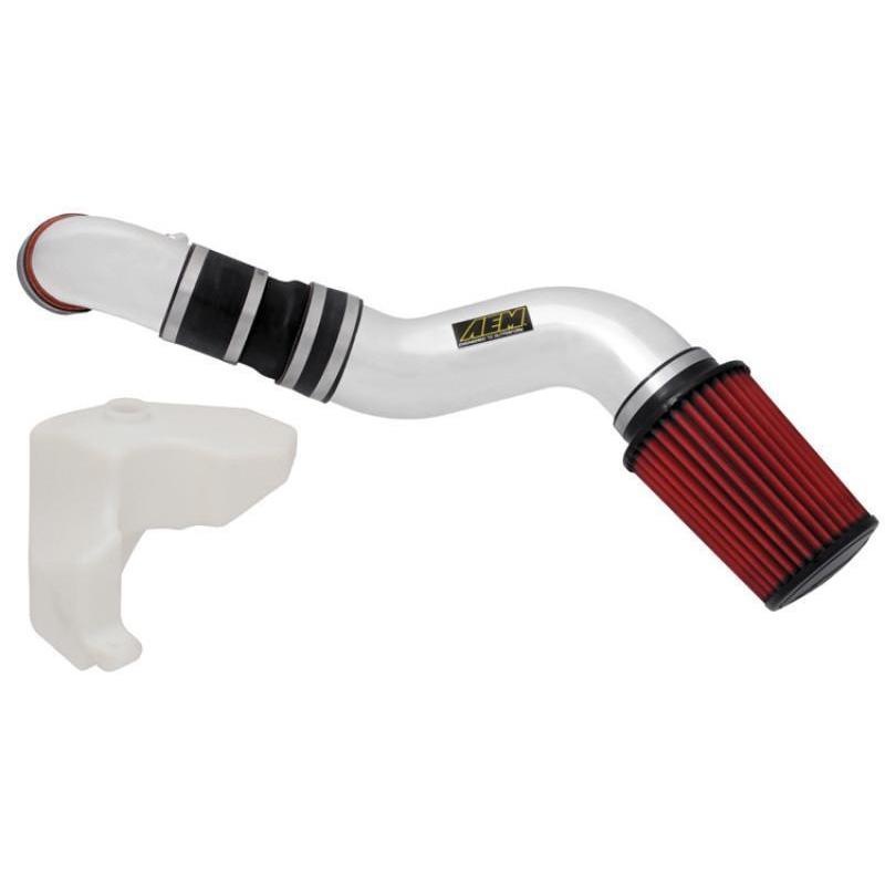 AEM Polished Cold Air Intake Genesis Coupe 3.8L 2010-2012 (21-688P)-aem21-688P-21-688P-Cold Air Intakes-AEM Induction-JDMuscle