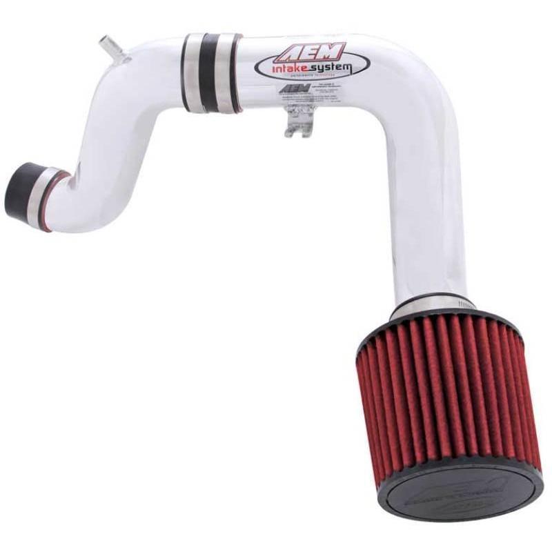 AEM Polished Cold Air Intake Mazdaspeed Protege 2003 (21-486P)-aem21-486P-21-486P-Cold Air Intakes-AEM Induction-JDMuscle