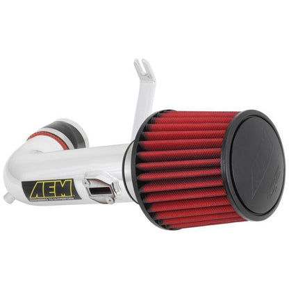 AEM Polished Cold Air Intake Nissan Altima 2.5L 2013-2014 (21-713P)-aem21-713P-21-713P-Cold Air Intakes-AEM Induction-JDMuscle