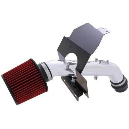 AEM Polished Cold Air Intake Subaru Legacy GT 2005-2009 (21-475P)-aem21-475P-21-475P-Cold Air Intakes-AEM Induction-JDMuscle