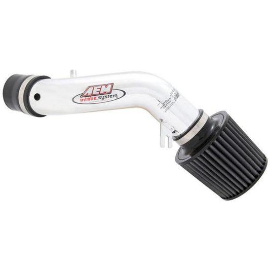 AEM Polished Short Ram Intake Acura TSX 2004-2005 (22-512P)-aem22-512P-22-512P-Short Ram Intakes-AEM Induction-JDMuscle