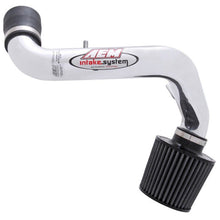 AEM Polished Short Ram Intake Honda Civic Si 2002-2005 | 22-508P - JDMuscleIntakesaem22-508P