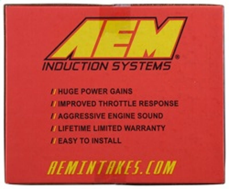AEM Polished Short Ram Intake Honda Prelude 1992-1996 | 22-405P - JDMuscleIntakesaem22-405P