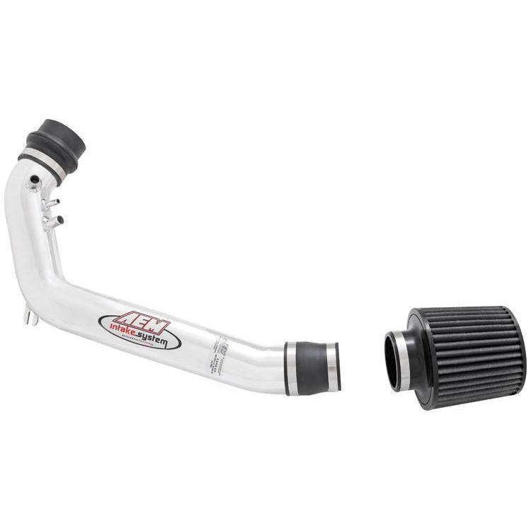 AEM Polished Short Ram Intake Nissan 240sx 1991-1994 (22-440P)-aem22-440P-22-440P-Short Ram Intakes-AEM Induction-JDMuscle