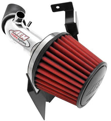 AEM Polished Short Ram Intake System Mitsubishi Evo 8 2003-2004 | 22-435P - JDMuscleIntakesaem22-435P