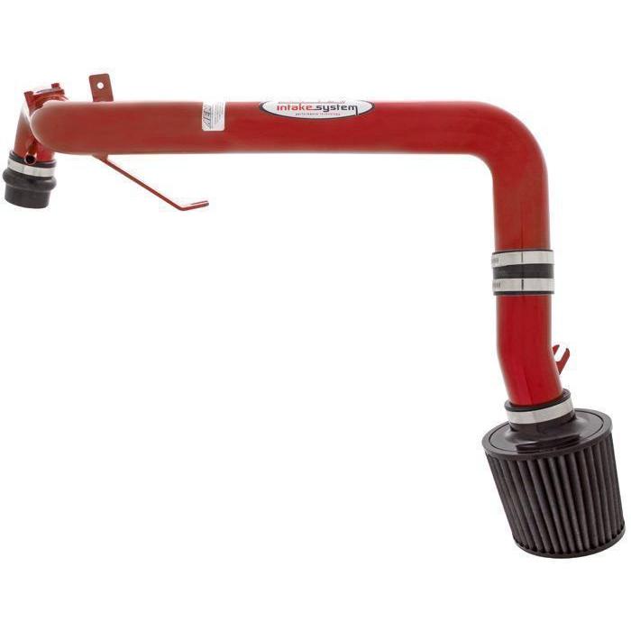 AEM Red Cold Air Intake System Scion tC 2005-2006 (21-568R)-aem21-568R-21-568R-Cold Air Intakes-AEM Induction-JDMuscle