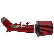 AEM Red Short Ram Intake Honda Civic Si 2006-2007 | 22-516R - JDMuscleIntakesaem22-516R