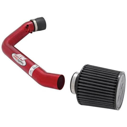 AEM Red Short Ram Intake Nissan 240sx 1995-1998 (22-441R)-aem22-441R-22-441R-Short Ram Intakes-AEM Induction-JDMuscle