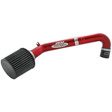 AEM Red Short Ram Intake System Honda Civic CX DX & LX 1996-2000 | 22-413R - JDMuscleIntakesaem22-413R