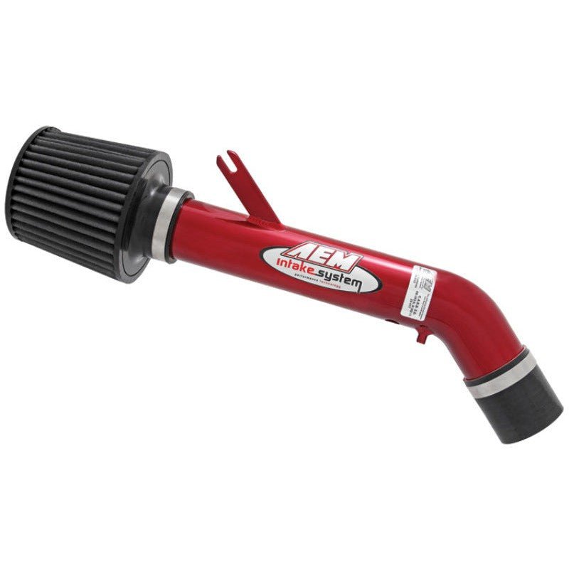 AEM Red Short Ram Intake System Honda Civic Si 1999-2000 | 22-417R - JDMuscleIntakesaem22-417R