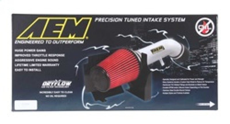 AEM Short Ram Intake Blue Subaru Impreza 2.2L 2000-2001 | 22-470B - JDMuscleIntakesaem22-470B